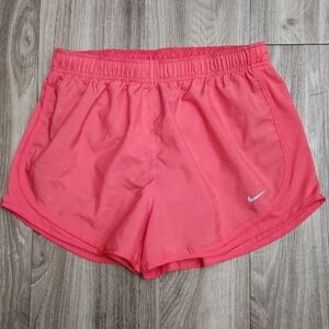 🌟 Nike Tempo 3" Dri-fit Brief Lined Athletic Shorts With Side Mesh Panels Large